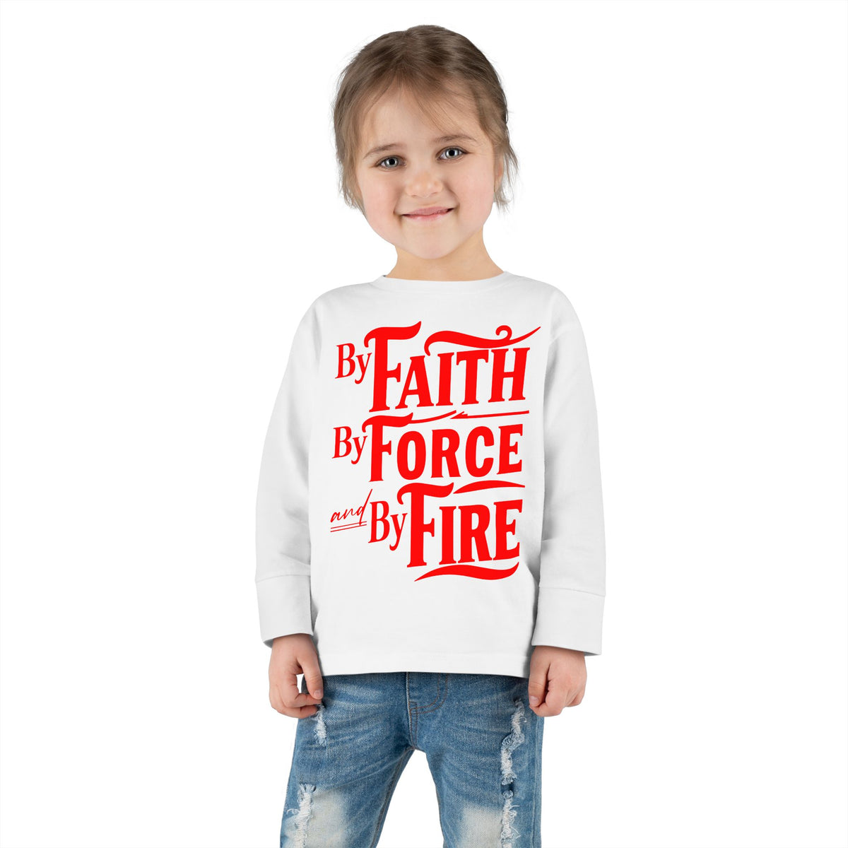 Toddler Long Sleeve Tee