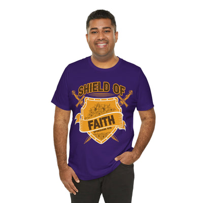Shield Of Faith Unisex Jersey Short Sleeve Tee