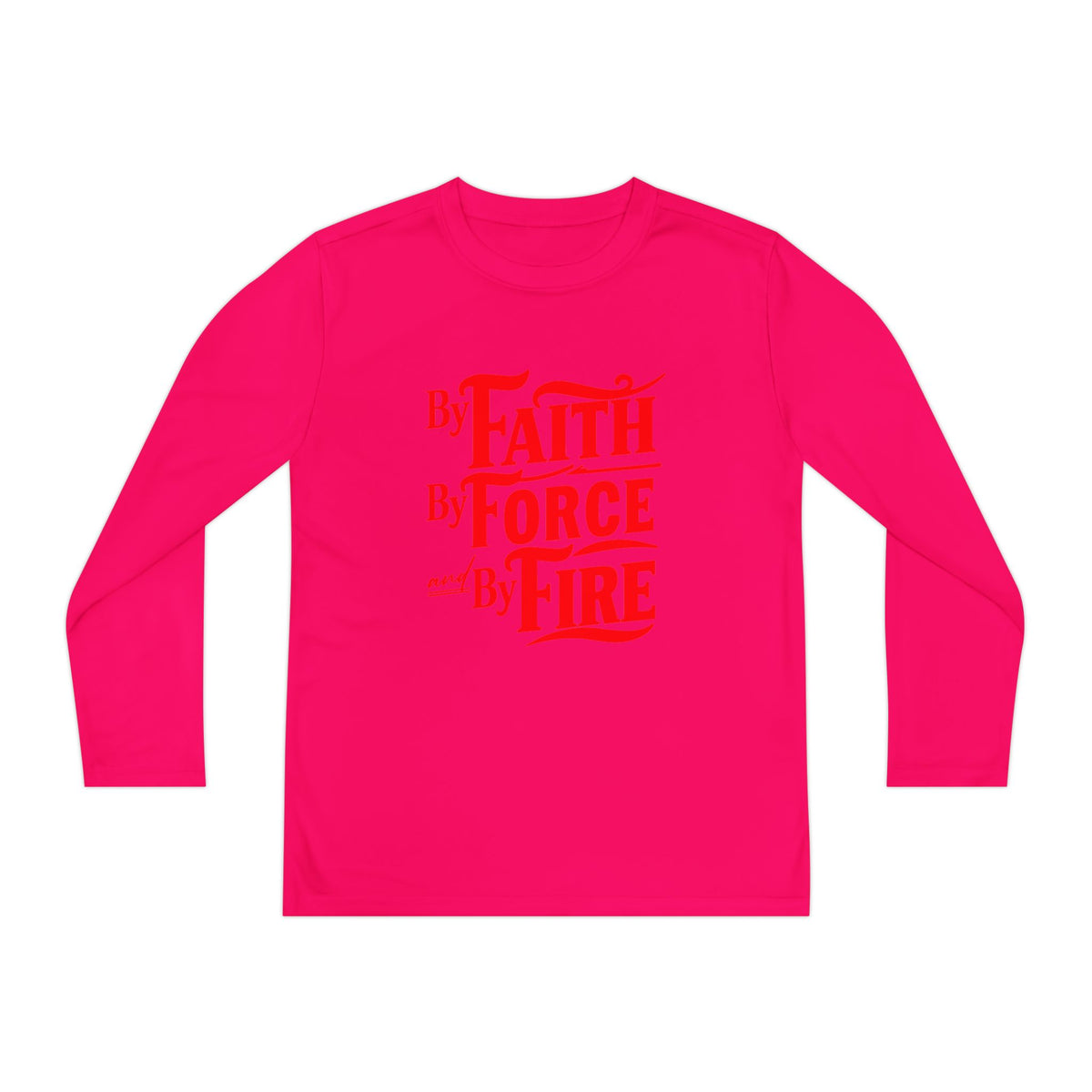 Youth Long Sleeve Competitor Tee