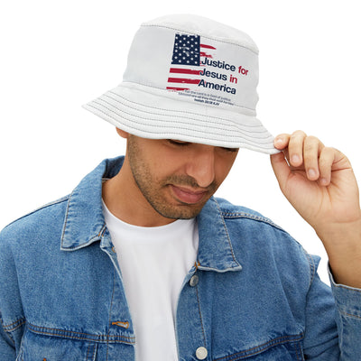 Justice For Jesus In America Unisex Bucket Hat