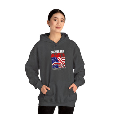 Justice For Jesus In America Unisex Heavy Blend™ Hooded Sweatshirt, Winter Wear