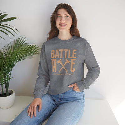 Battle Axe Unisex Heavy Blend™ Crewneck Sweatshirt
