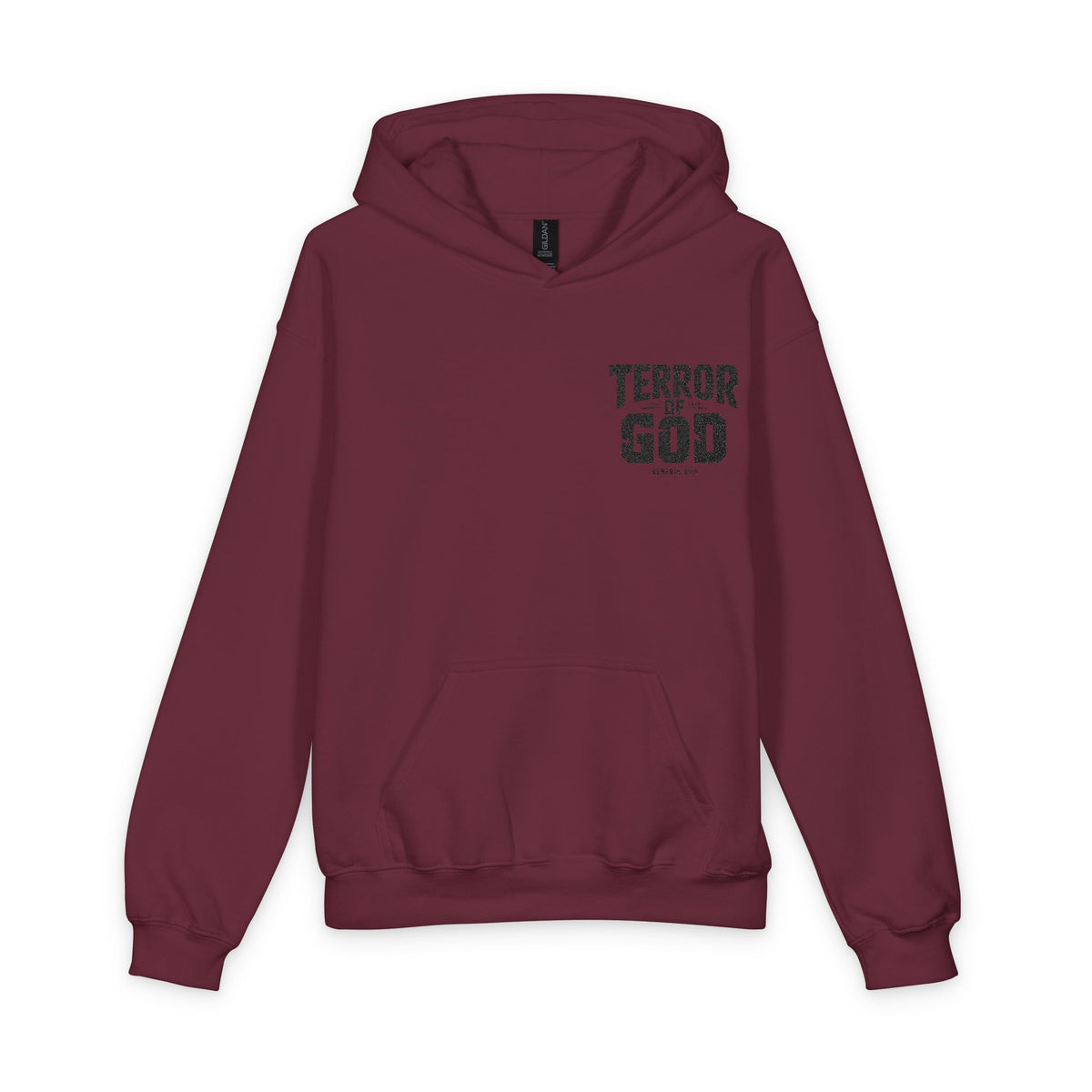 Softstyle Youth Midweight Hooded Sweatshirt