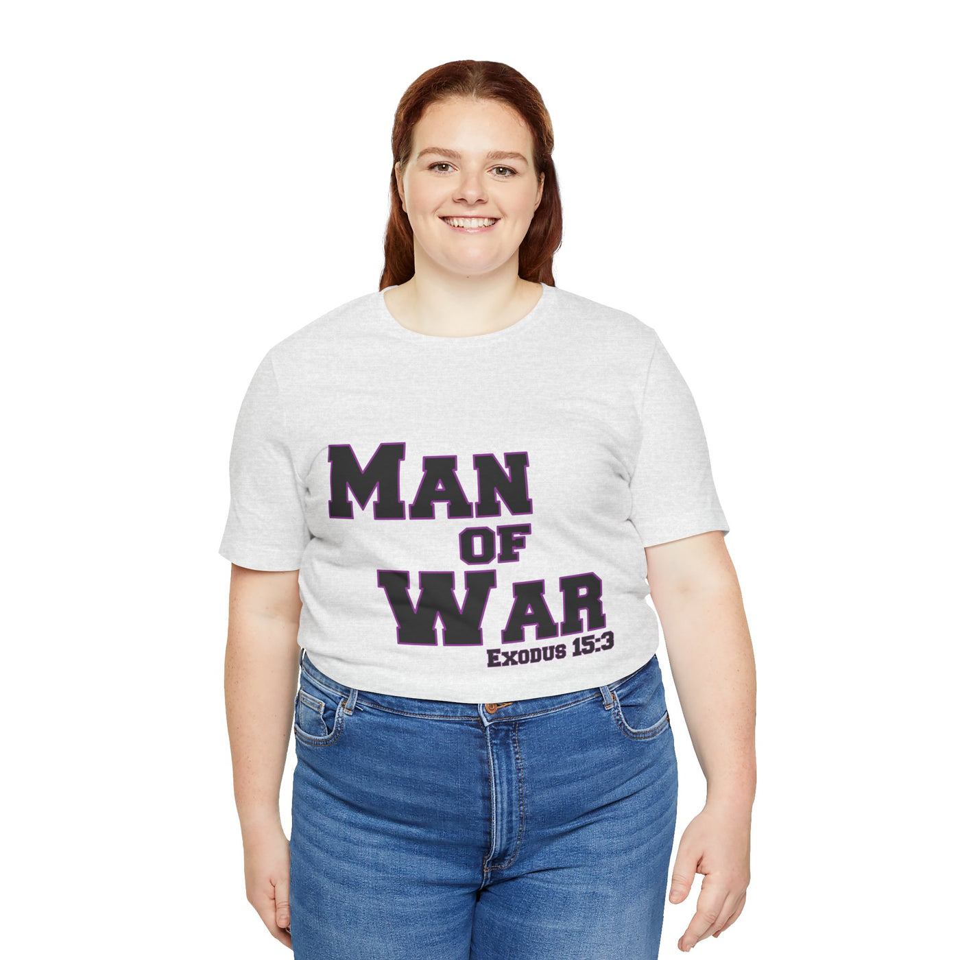 Man Of War Unisex Jersey Short Sleeve Tee