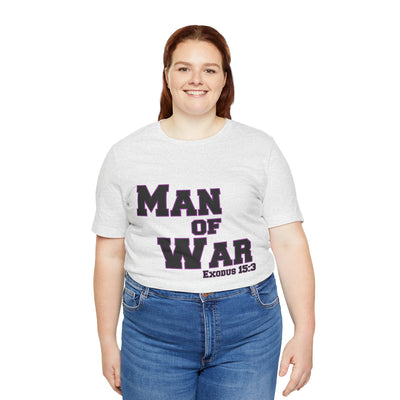 Man Of War Unisex Jersey Short Sleeve Tee