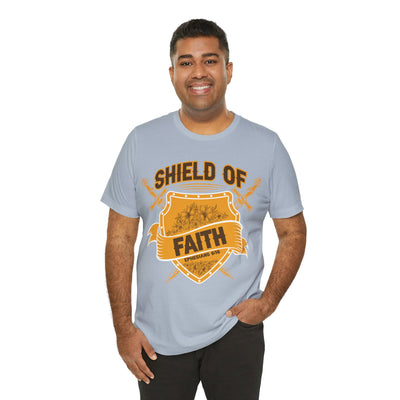 Shield Of Faith Unisex Jersey Short Sleeve Tee