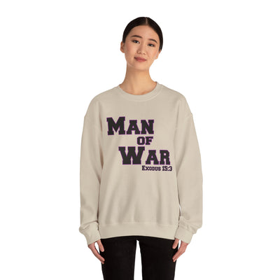 Man Of War Unisex Heavy Blend™ Crewneck Sweatshirt
