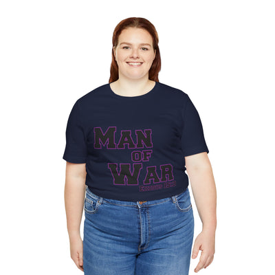 Man Of War Unisex Jersey Short Sleeve Tee