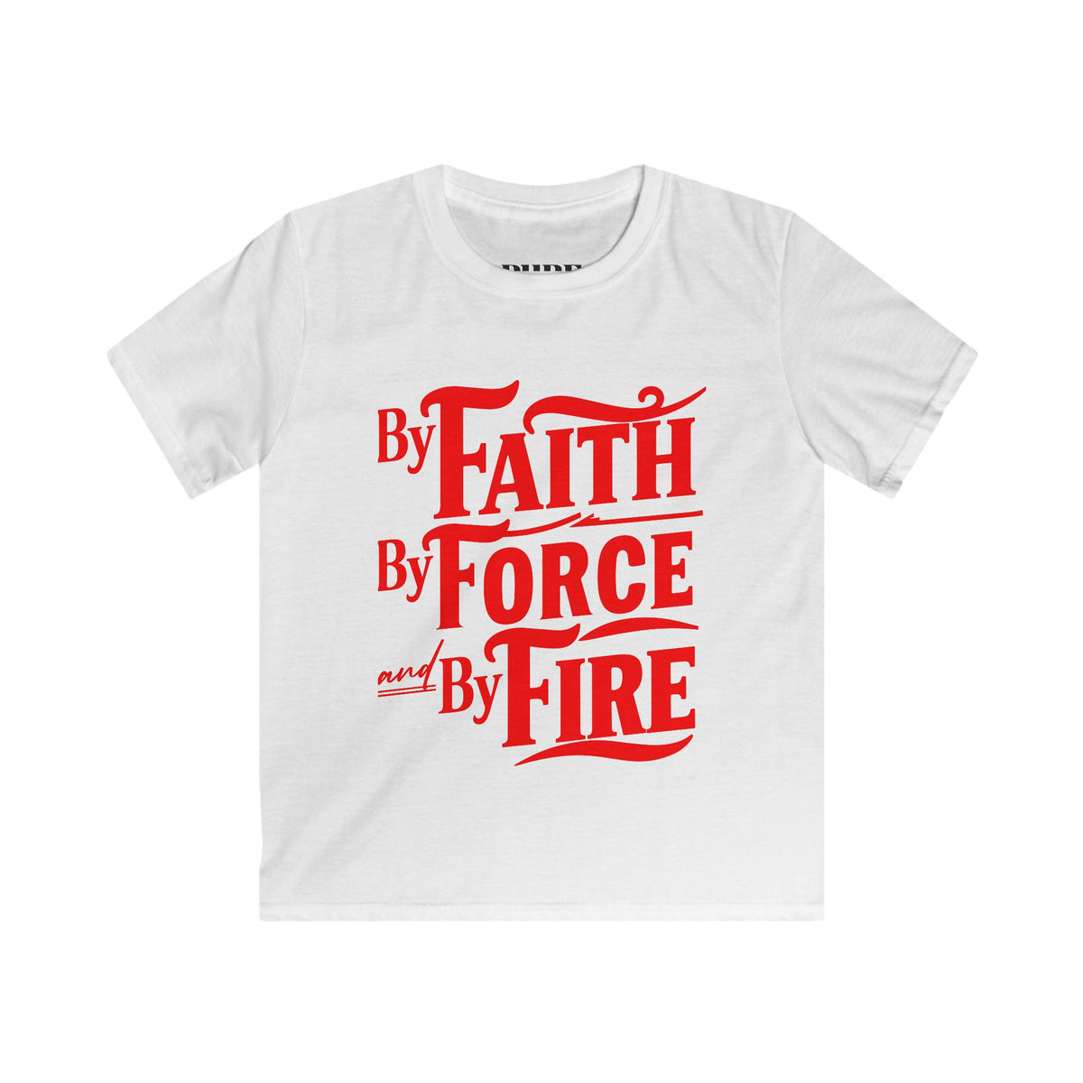 Kids Softstyle Tee