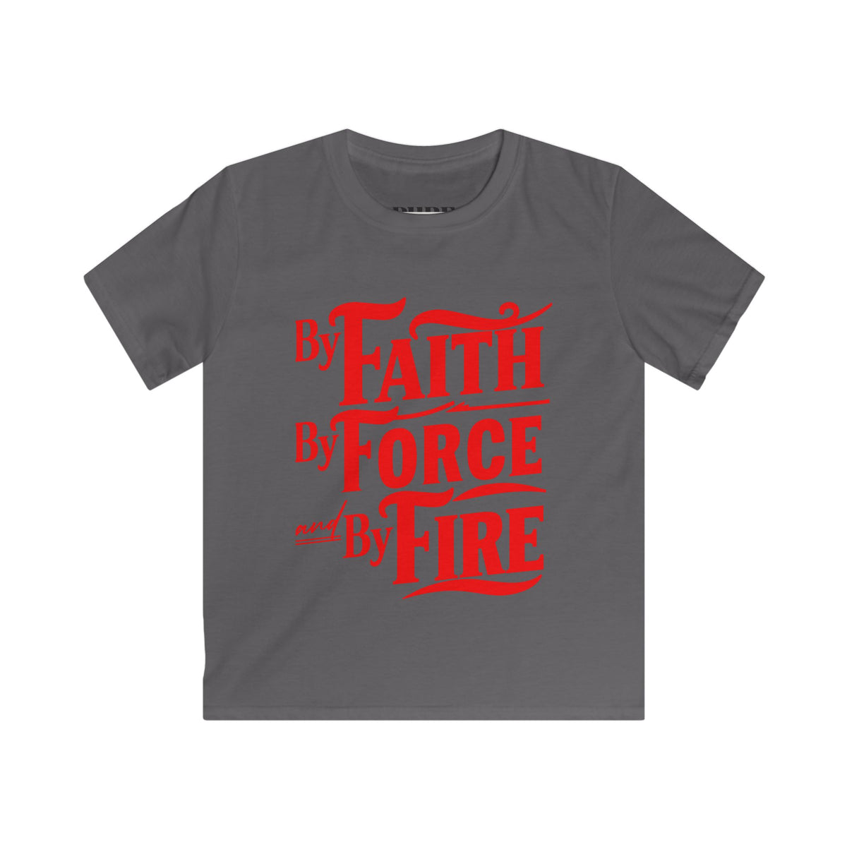 Kids Softstyle Tee