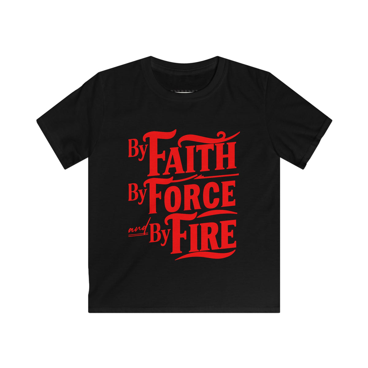 Kids Softstyle Tee