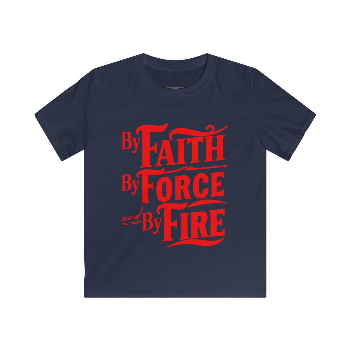 Kids Softstyle Tee