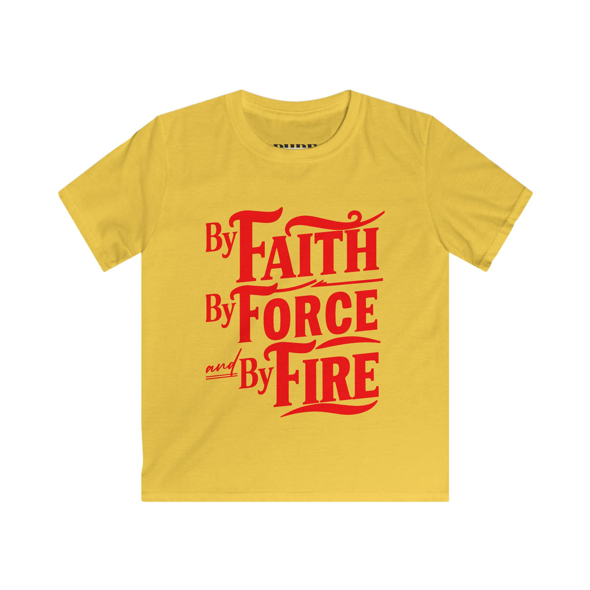 Kids Softstyle Tee