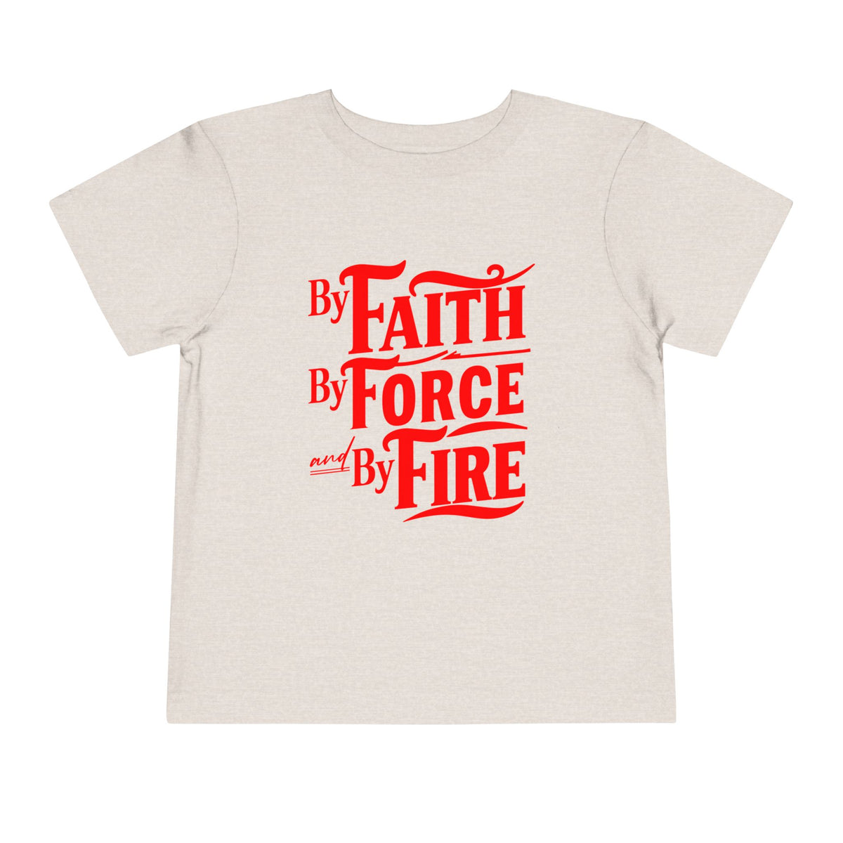 Toddler Short Sleeve Tee