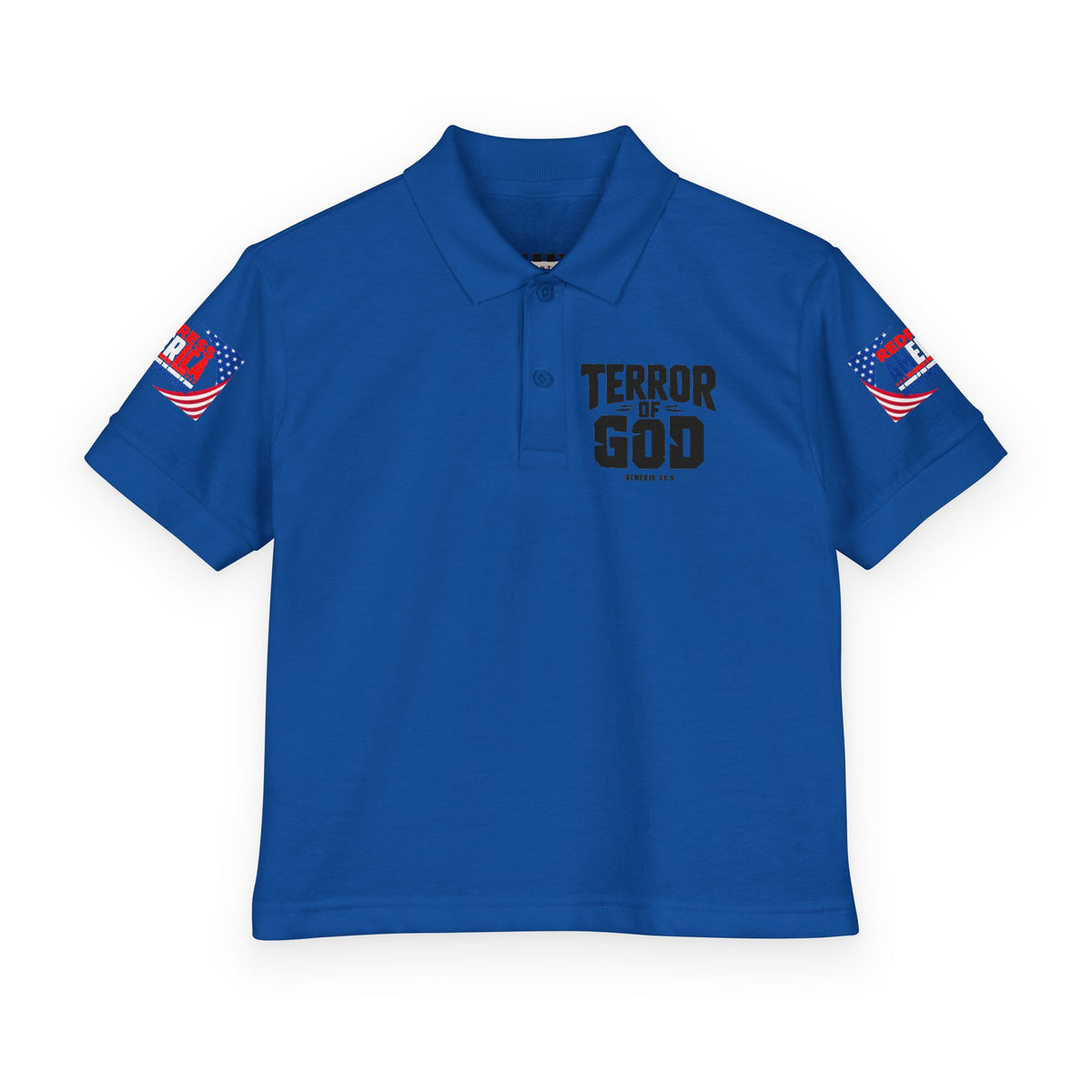DryBlend® Youth Jersey Polo