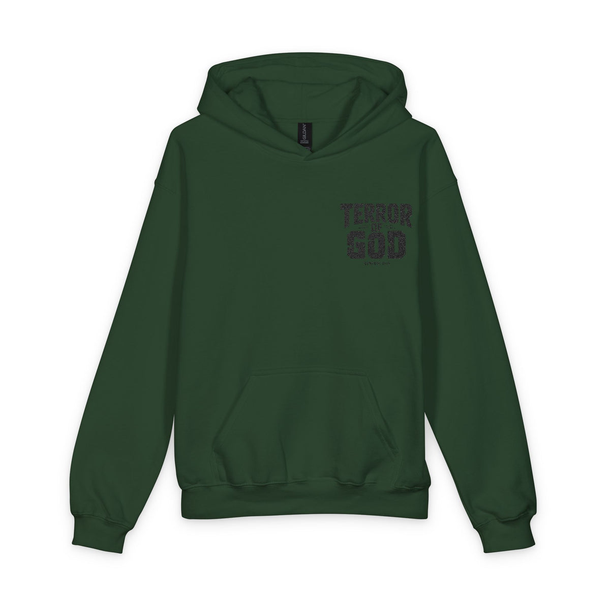 Softstyle Youth Midweight Hooded Sweatshirt