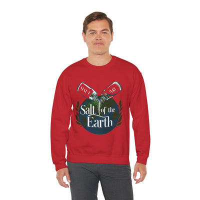 Salt Of The Earth Matt 5:13 Unisex Heavy Blend™ Crewneck Sweatshirt