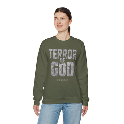 Terror Of God Unisex Heavy Blend™ Crewneck Sweatshirt