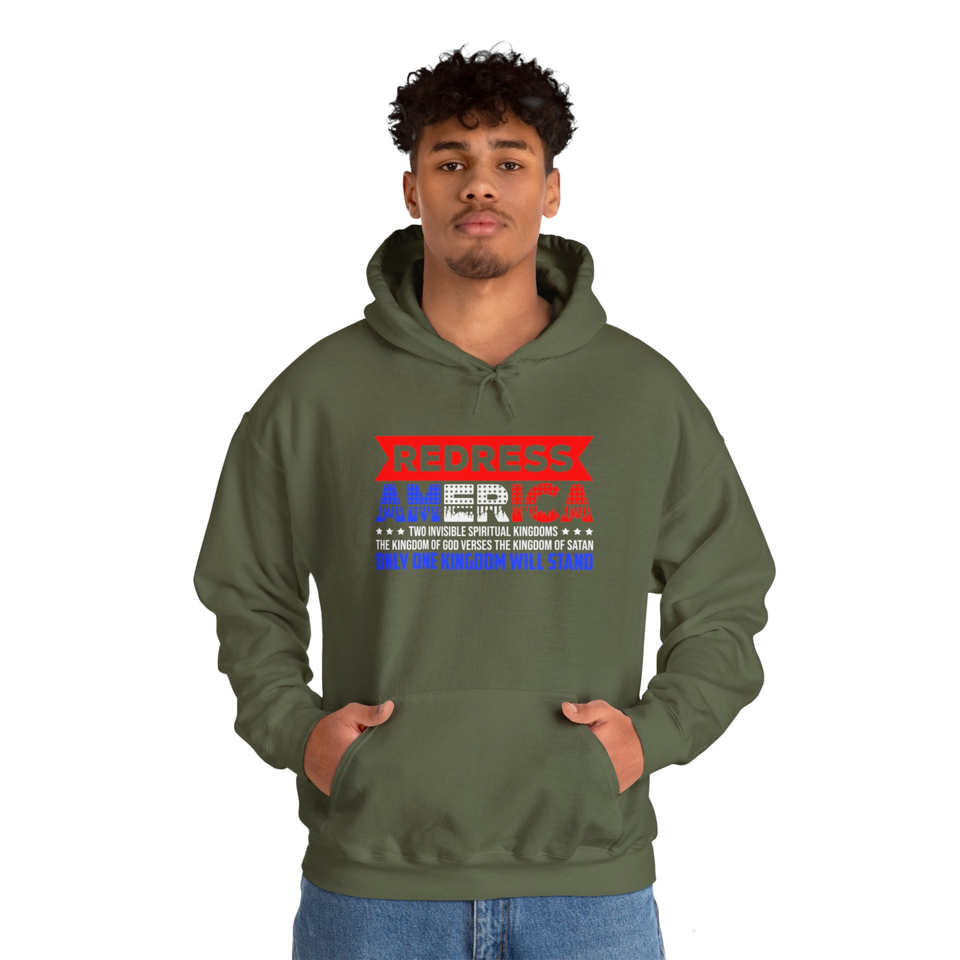 Redress America Unisex Heavy Blend™ Hooded Sweatshirt