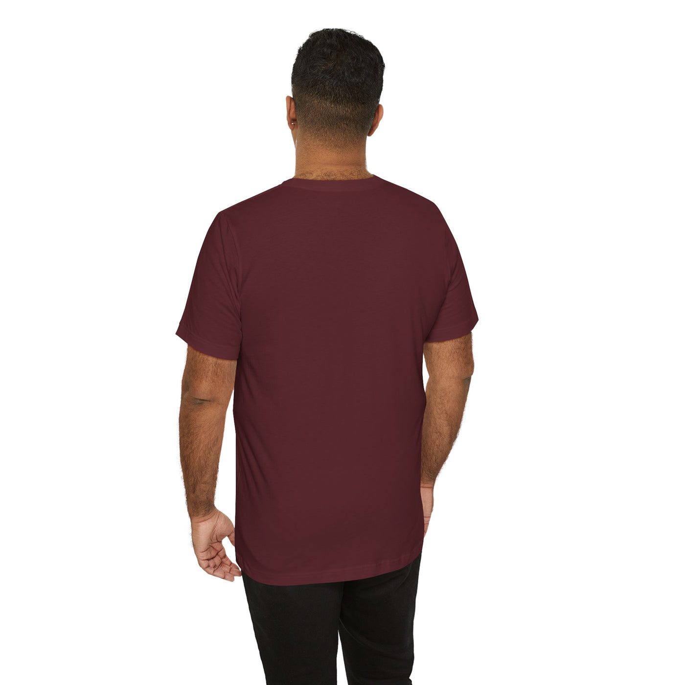 By Faith, By Force And By Fire Unisex Jersey Short Sleeve Tee