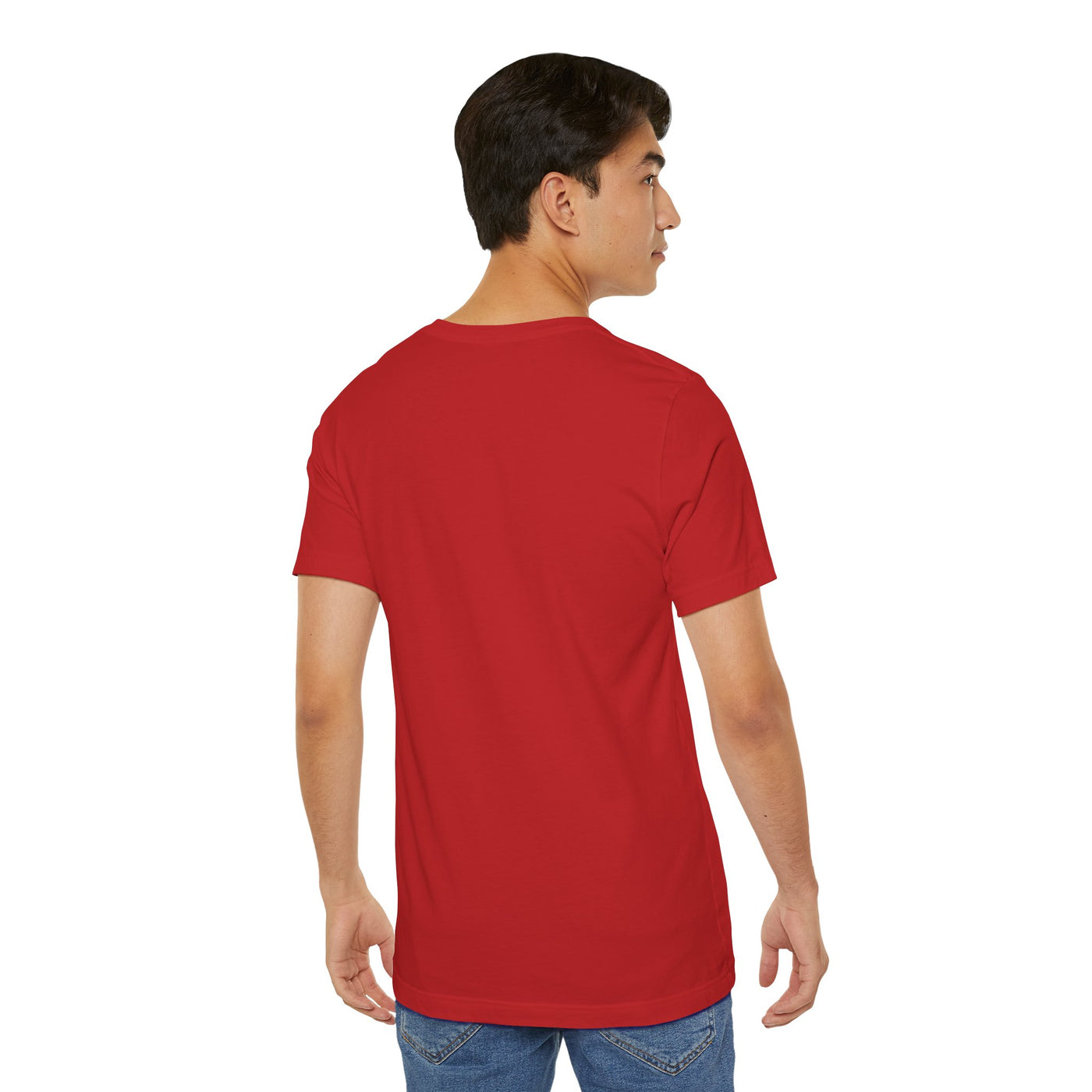 Pure Innocent Finds Unisex Jersey Short Sleeve Tee, White Design