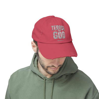 Terror Of God Genesis 35:5 Unisex Distressed Cap