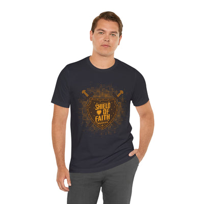 Shield Of Faith Unisex Jersey Short Sleeve Tee, Dot Design