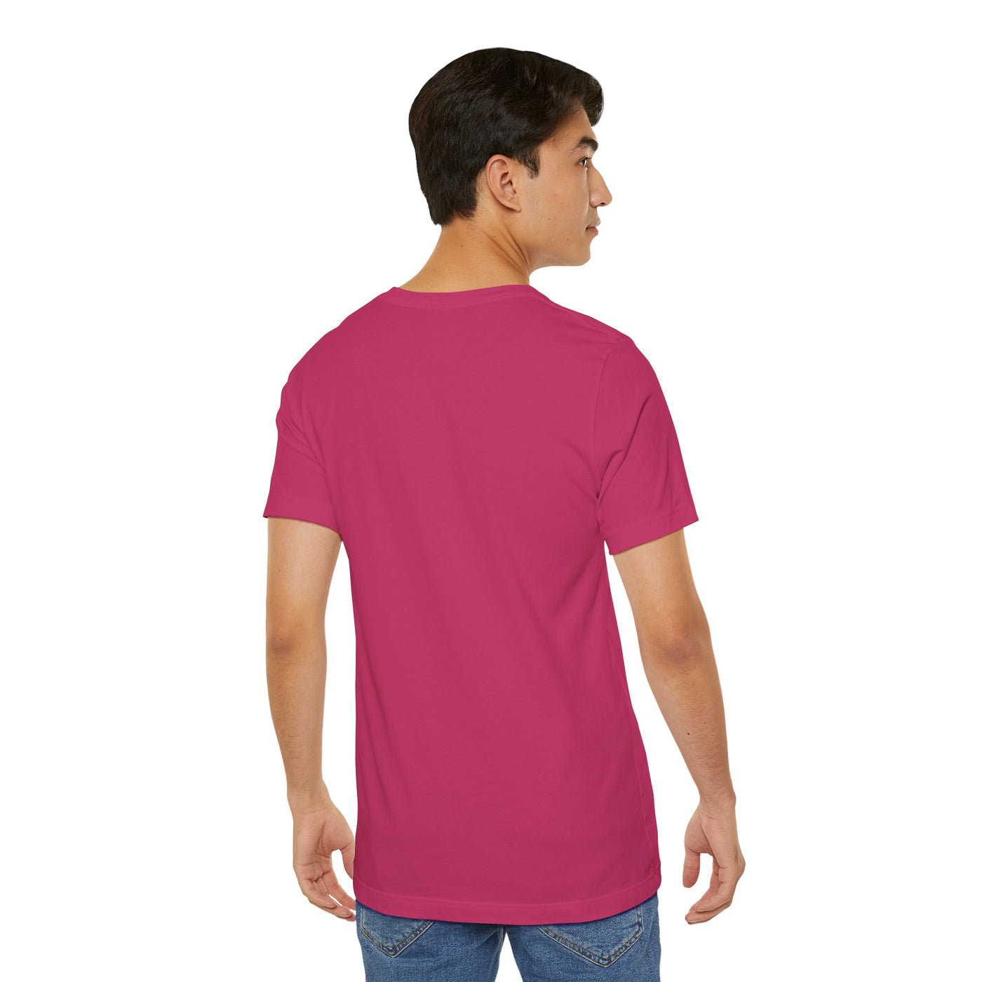 Pure Innocent Finds Unisex Jersey Short Sleeve Tee, White Design