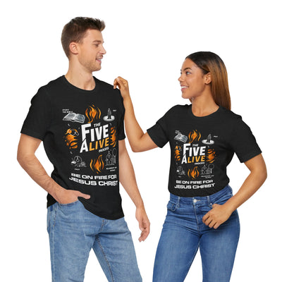 The Five Alive Process Unisex Jersey Short Sleeve Tee