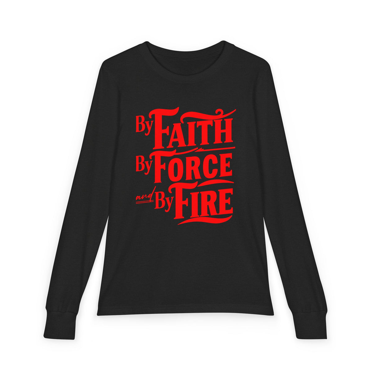 Youth Jersey Long Sleeve Tee