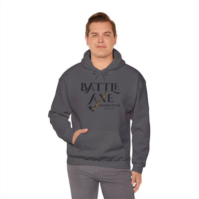 Battle Axe Jeremiah 51:20 Unisex Heavy Blend™ Hooded Sweatshirt