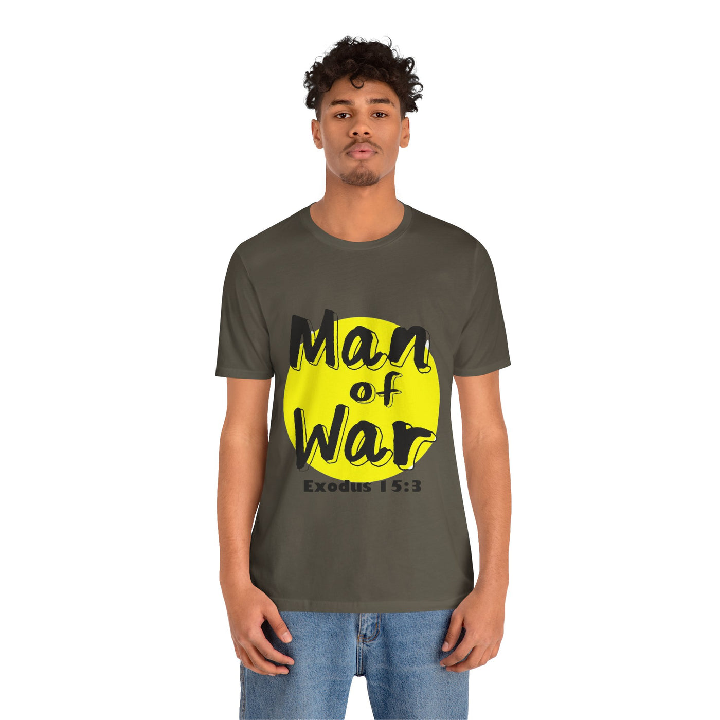 Man Of War Unisex Jersey Short Sleeve Tee, Graphic T-shirt