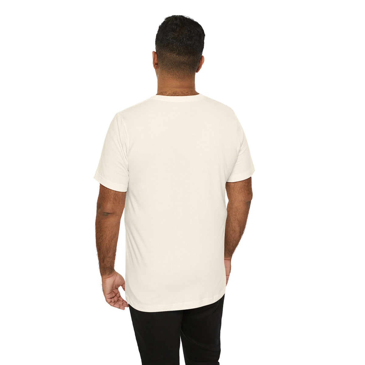 A Heart Filled With Love Unisex Jersey Short Sleeve Tee