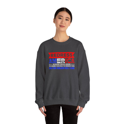 Redress America Unisex Heavy Blend™ Crewneck Sweatshirt