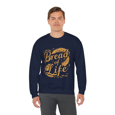 Bread Of Life Unisex Heavy Blend™ Crewneck Sweatshirt