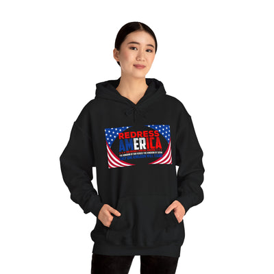 Redress America Unisex Heavy Blend™ Hooded Sweatshirt, American Stars