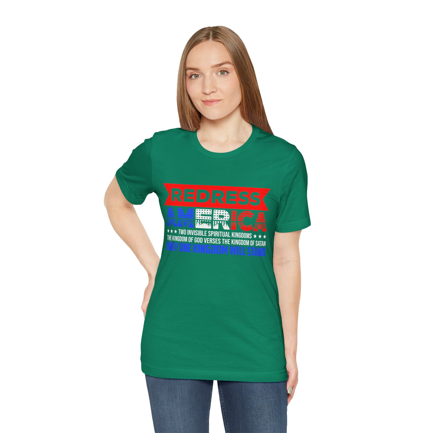 Redress America Unisex Jersey Short Sleeve Tee