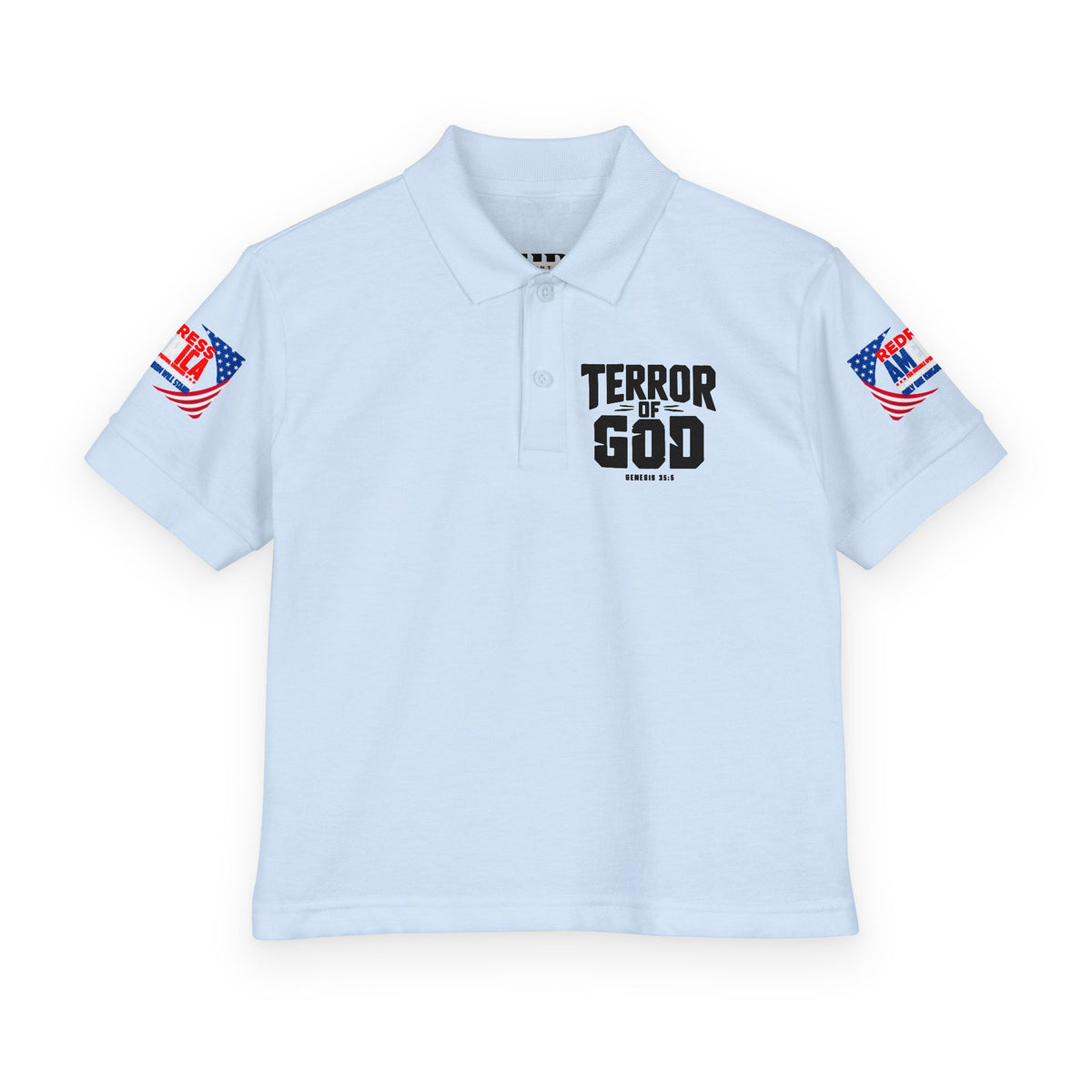 DryBlend® Youth Jersey Polo