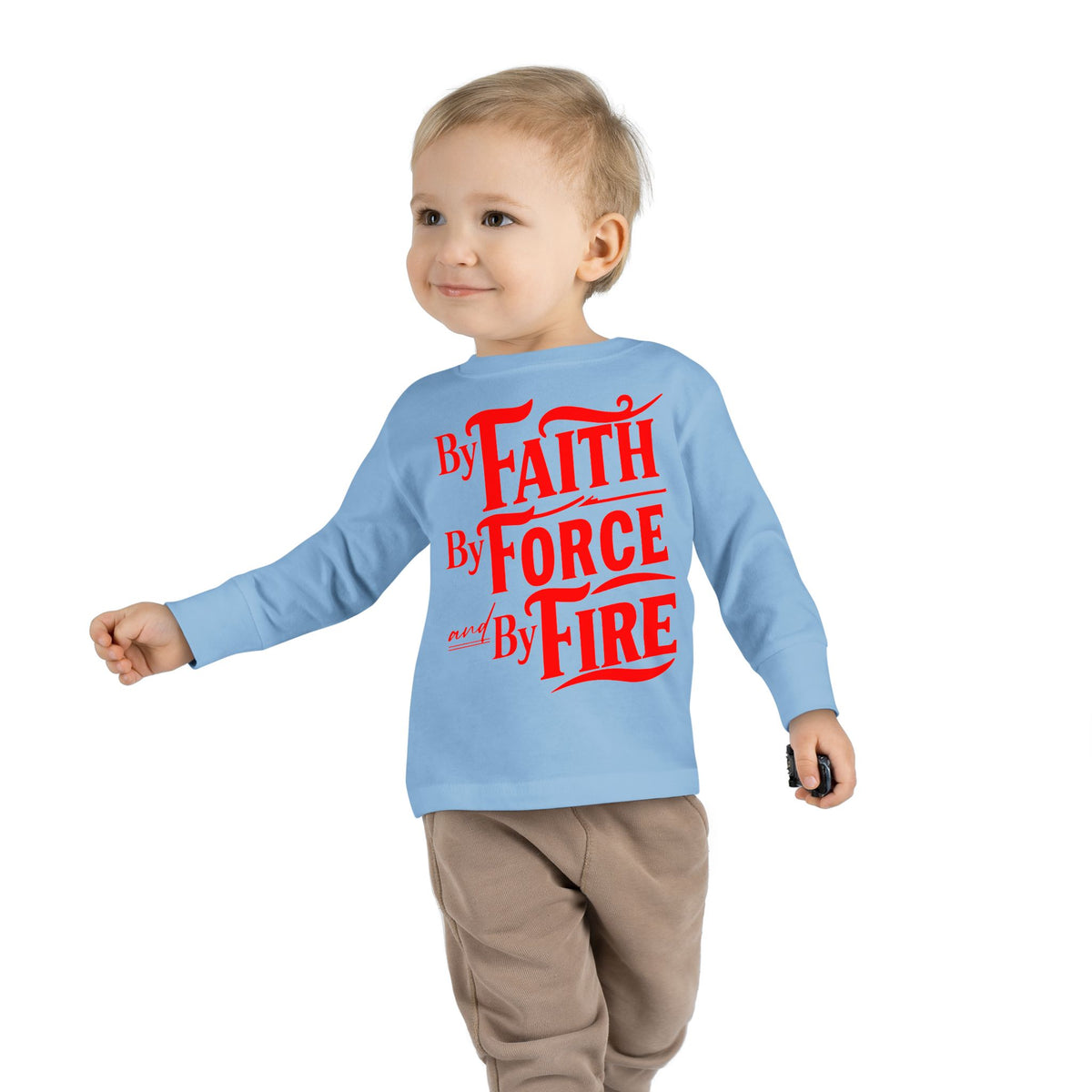 Toddler Long Sleeve Tee