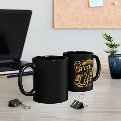 Bread Of Life Black Mug (11oz, 15oz)