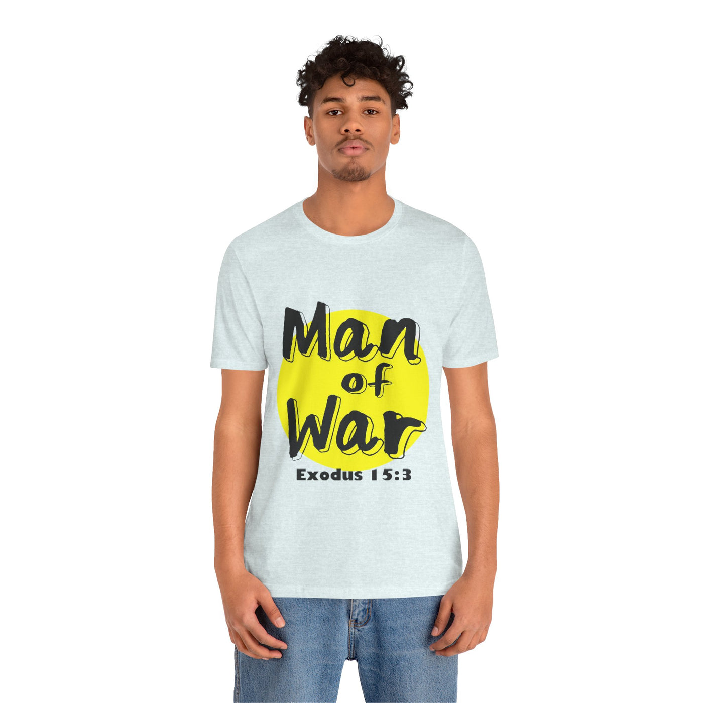 Man Of War Unisex Jersey Short Sleeve Tee, Graphic T-shirt
