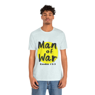 Man Of War Unisex Jersey Short Sleeve Tee, Graphic T-shirt
