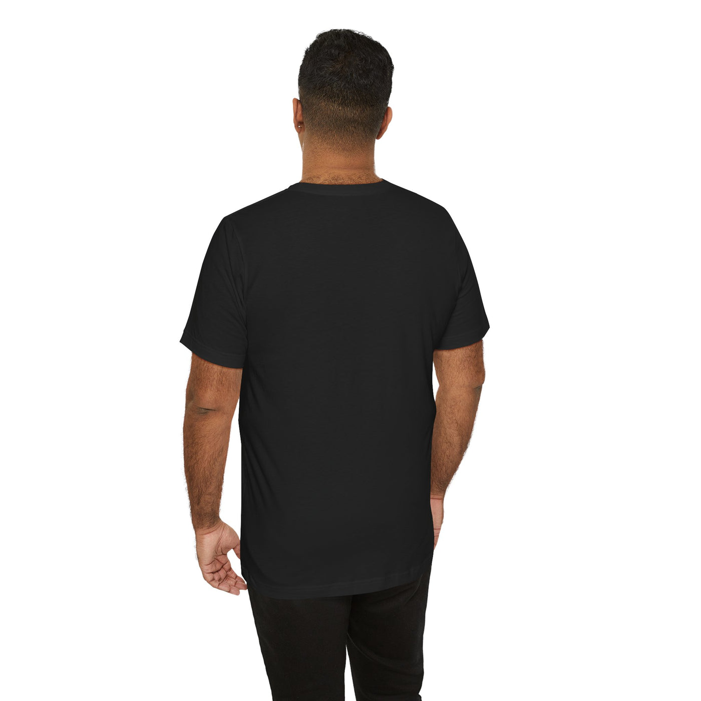 Emerge With Power Unisex Jersey Short Sleeve Tee, Cartoon Design