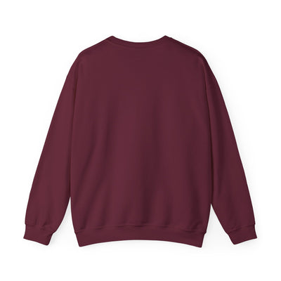 Pure Innocent Finds Unisex Heavy Blend™ Crewneck Sweatshirt, White