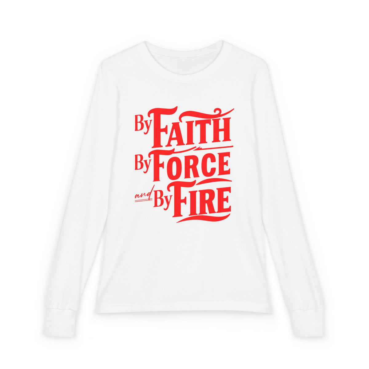 Youth Jersey Long Sleeve Tee