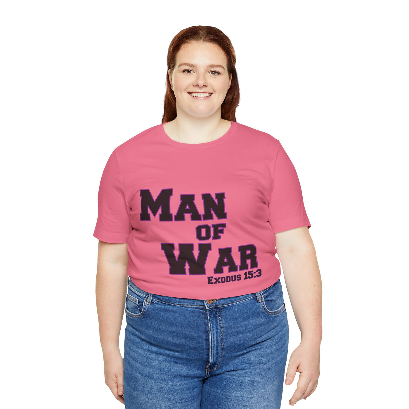 Man Of War Unisex Jersey Short Sleeve Tee