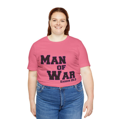 Man Of War Unisex Jersey Short Sleeve Tee