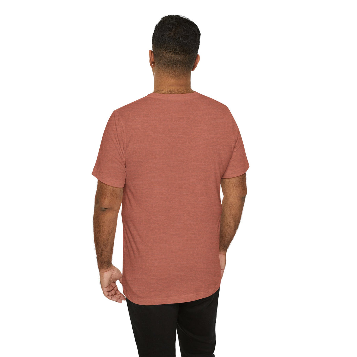 A Heart Filled With Love Unisex Jersey Short Sleeve Tee