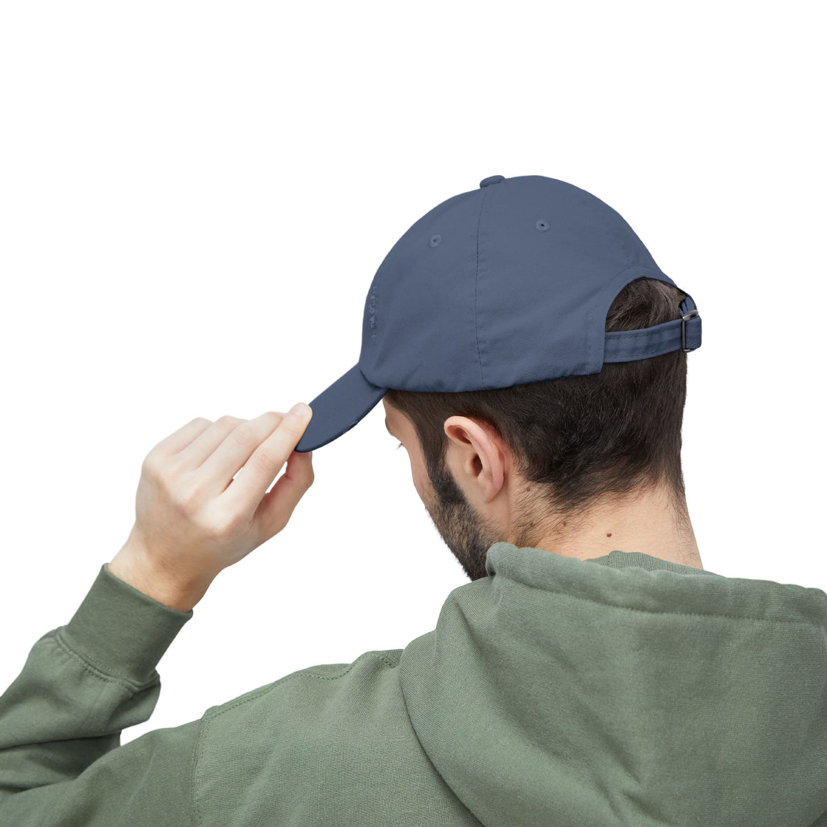 A Heart Filled With Peace Unisex Distressed Cap