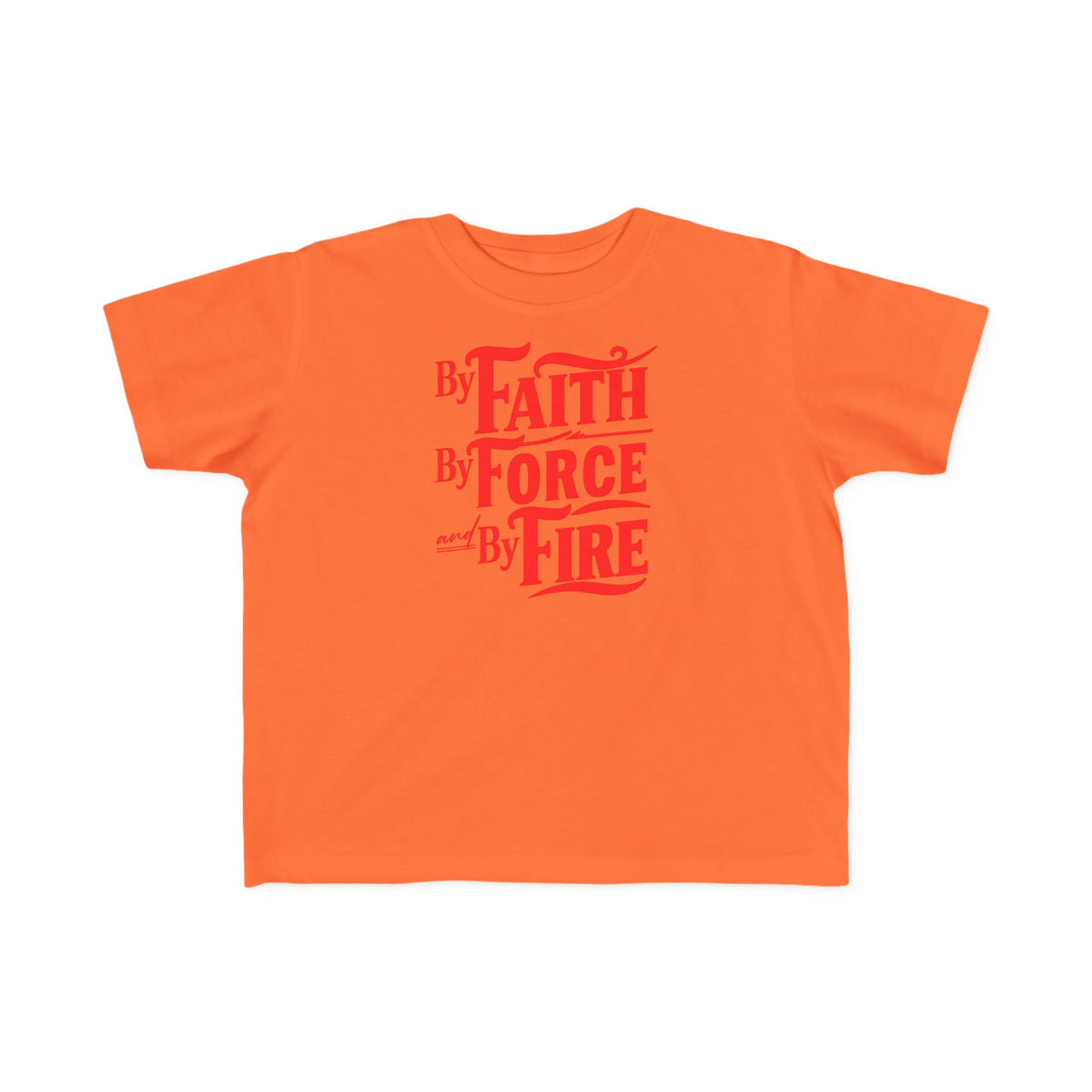 Toddler's Fine Jersey Tee
